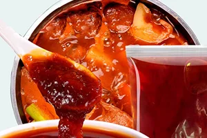 تعبئة وتغليف المعجون والصلصات