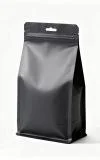 أكياس قائمة بسحّاب (Zipper) وخط ثقب لسهولة الفتح