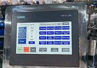 شاشة لمس متطورة من شركة سيمنز (Siemens) العالمية