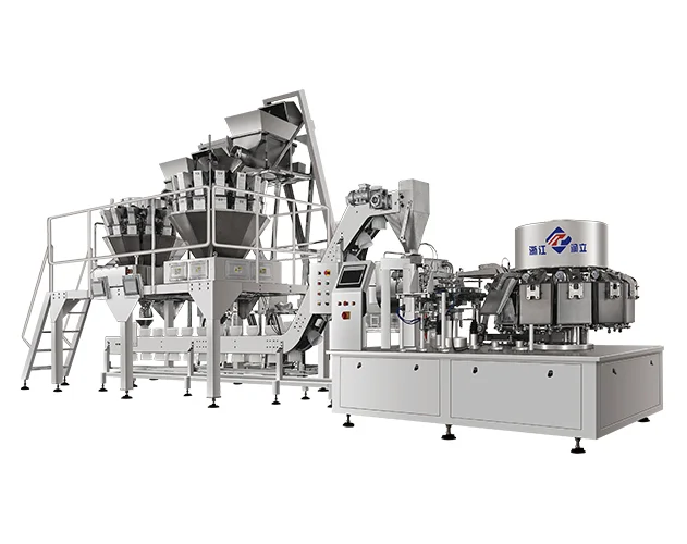تعبئة وتغليف الوجبات الجاهزة Machine