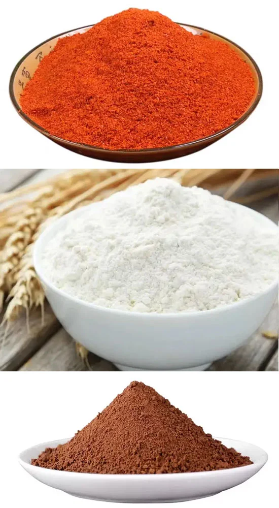 ماكينة تعبئة بودر أوتوماتيك